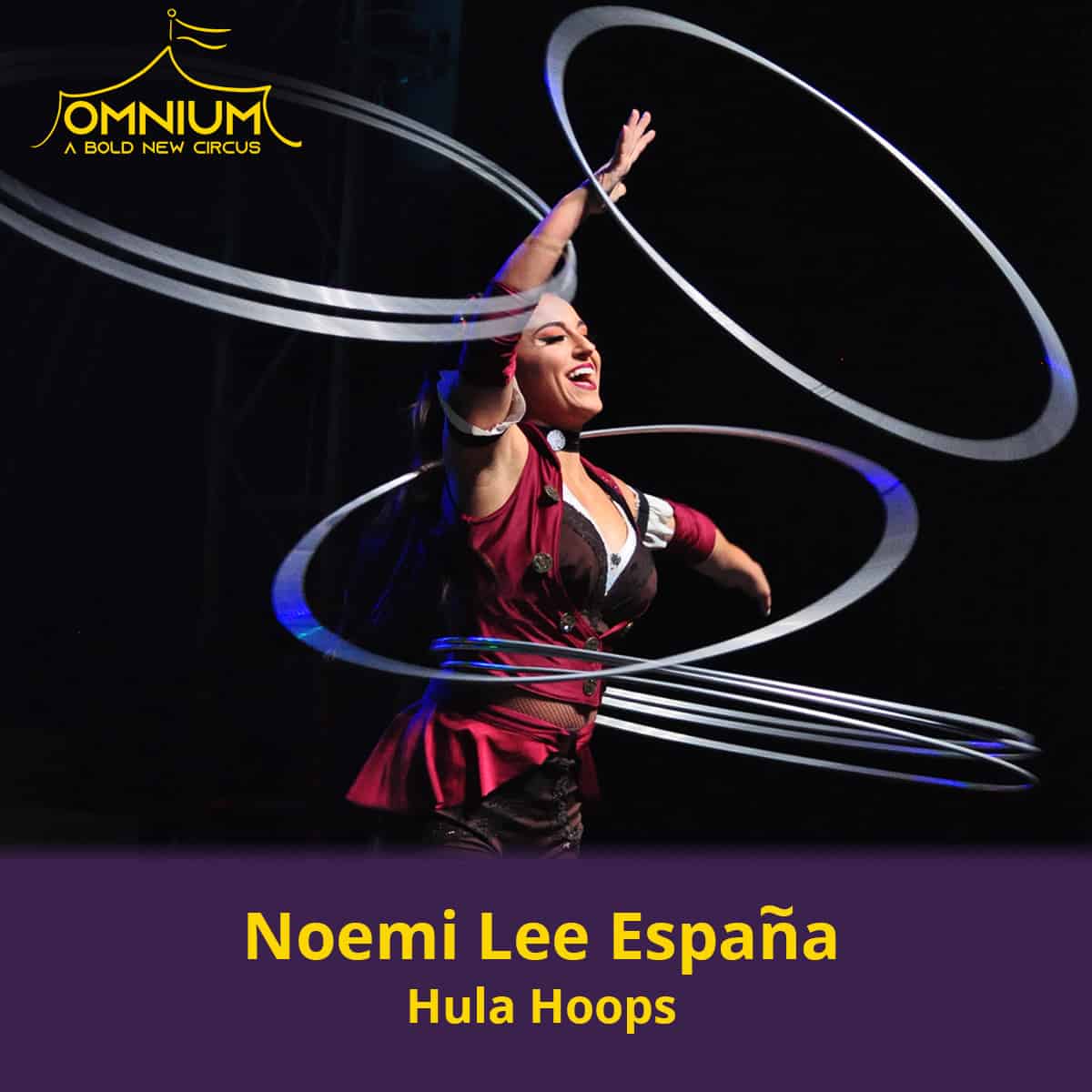 Omnium Performer - Hula Hoops Noemi Espana