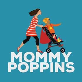 Mommy Poppins logo