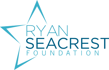Ryan Seacrest Foundation logo transparency