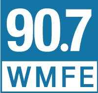 90.7 WMFE logo