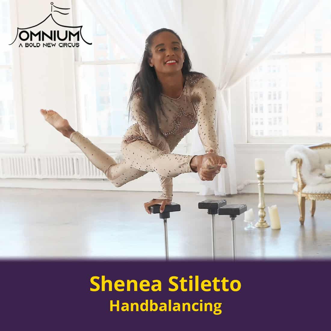Shenea Stiletto - Handbalancing