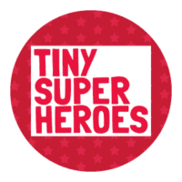 tiny superheros logo