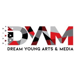 dream young arts and media logo