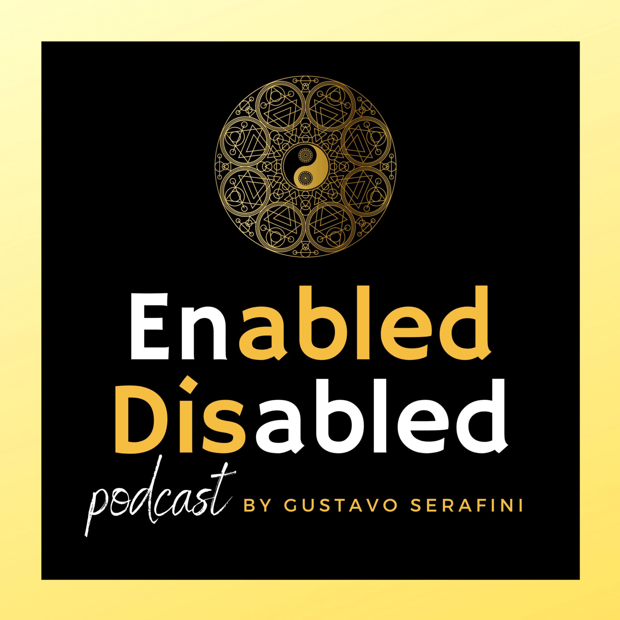 Enabled Disabled podcast logo
