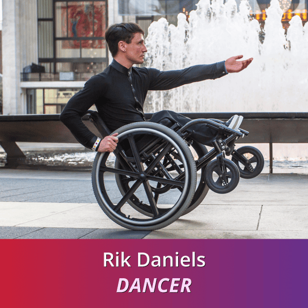 Rick Daniels, Dancer