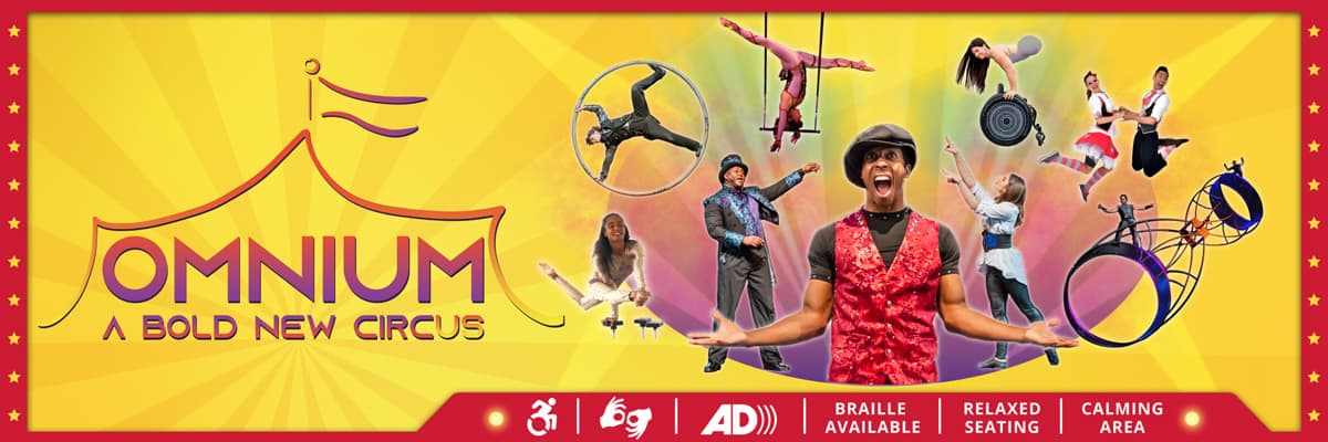 Omnium Circus Live Banner