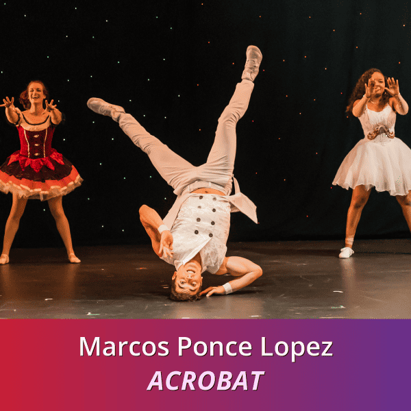 Marcos Ponce Lopez: Acrobat