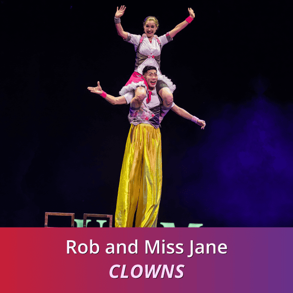 Rob and Miss Jane: Clowns