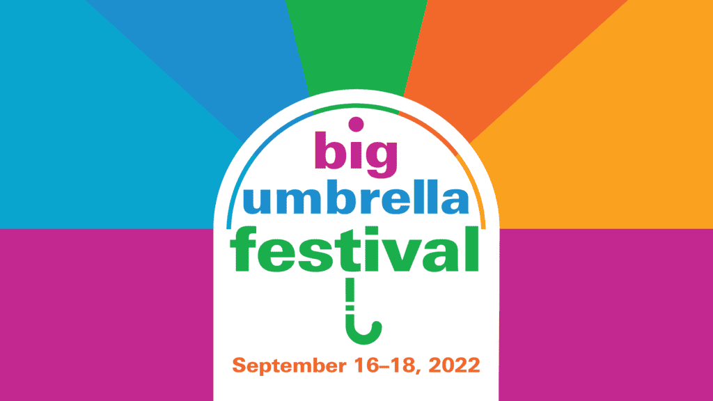 Graphic: Big Umbrella Festival 2022
