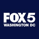 Fox 5 DC logo on blue background