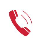 "Contact Us" icon with phone