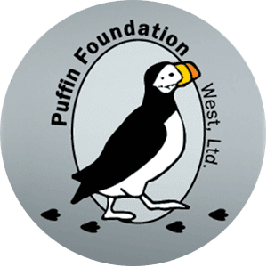 Partner graphic for the Puffin Foundation