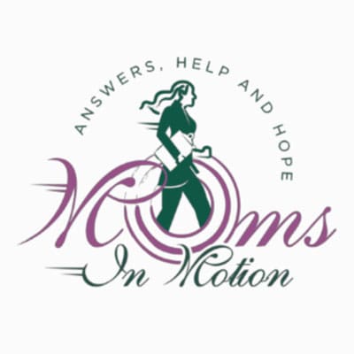 Moms in motion Logo