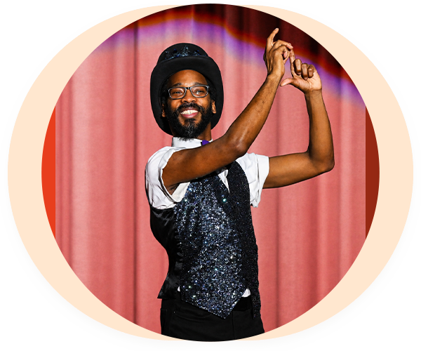 Malik Paris Ringmaster Dancer ASL