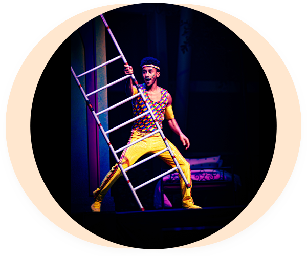 Yared Teklu, Free Standing Ladder
